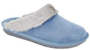 CALZATURA BRIENNE MICROFIBRE+SYNTHETIC FUR W LIGHT BLUE TOMAIA MICROFIBRA+PELLICCIA SINTETICA FODERA TOMAIA MICROFIBRA SOTTOPIEDE MICROFIBRA SUOLA TPR FITTING F 35