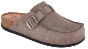 CALZATURA BORA MOCCASIN SUEDE W GREY TOMAIA PELLE SCAMOSCIATA FODERA TOMAIA SFODERATO SOTTOPIEDE PELLE SCAMOSCIATA SUOLAPU FITTING G 39