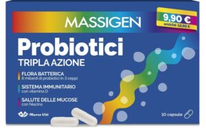 MASSIGEN PROBIOTICI 10 CAPSULE 2024 OFFERTA SPECIALE