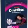 PANNOLINO HUGGIES DRYNITES 8/13 ANNI GIRL L 30/48KG 9 PEZZIZZI