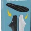 SOLETTA MEMORY CUSHION TESSUTO ULTRAGRIP INSOLE PRO MC ANTISTATIC TEXTILE UOMO BLACK 35
