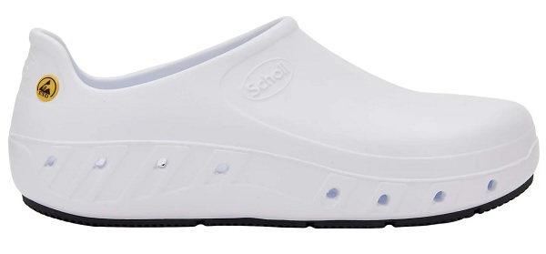 CALZATURA ULTRAGRIP SHOE EVA U WHITE TOMAIA EVA FODERA TOMAIA SFODERATO SOTTOPIEDE EVA SUOLA GOMMA FITTING F 36