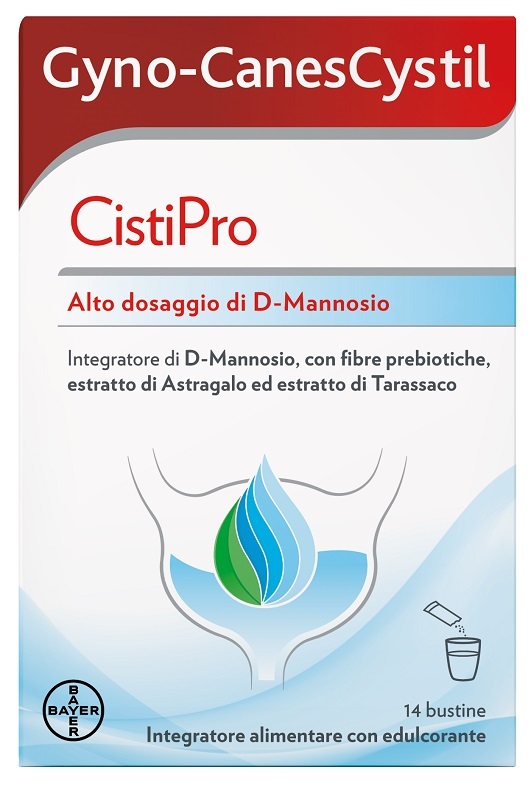 GYNO-CANESCYSTIL CISTIPRO 14 BUSTINE