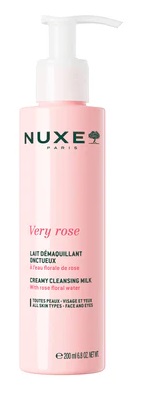 NUXE VERY ROSE CREAMY CLEANSING MILK 200 ML