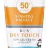 EUCERIN KIDS DRY TOUCH GEL CREAM SPF50+ 200 ML