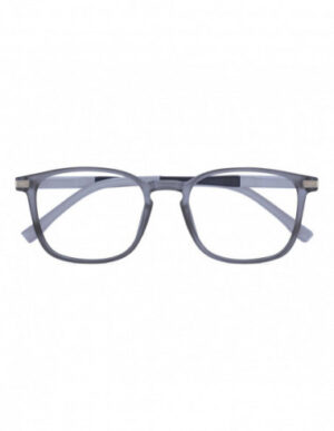 OCCHIALE DA LETTURA PREMONTATO TWINS GOLD PONENTE GRIGIO +2.00 DIOTTRIE  1 PAIO