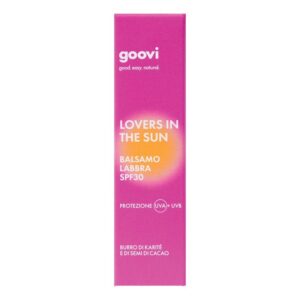 GOOVI LIP BALM SPF30 LOVERS IN THE SUN