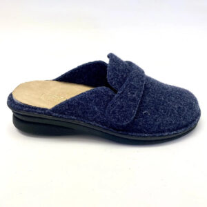 CIABATTA BENEXA 8495 TWEED BLU PLANTARE ESTRAIBILE CALZATA G40