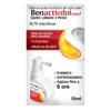 BENACTIVDOLMED spray mucosa orale 15 ml 8,75 mg/ml