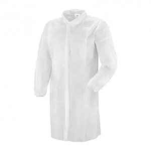 CAMICE MONOUSO PER PAZIENTE COLORE BIANCO