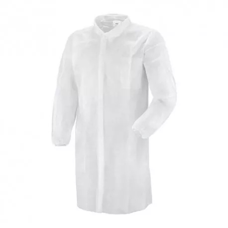 CAMICE MONOUSO PER PAZIENTE COLORE BIANCO