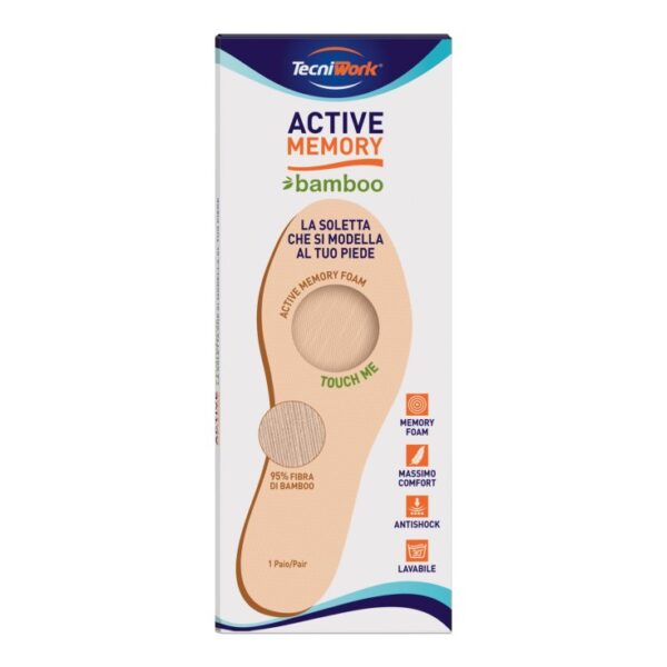 ACTIVE MEMORY SOLETTA BAMBOO 35