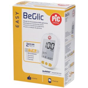 PIC BEGLIC KIT GLUCOMETRO 1 PEZZO