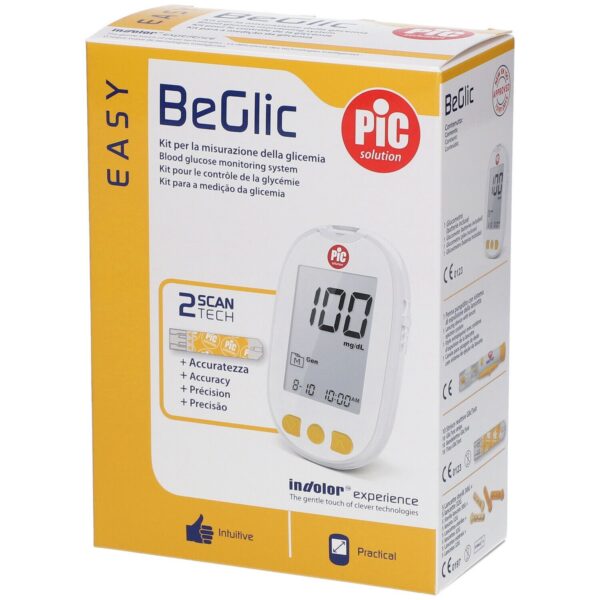 PIC BEGLIC KIT GLUCOMETRO 1 PEZZO