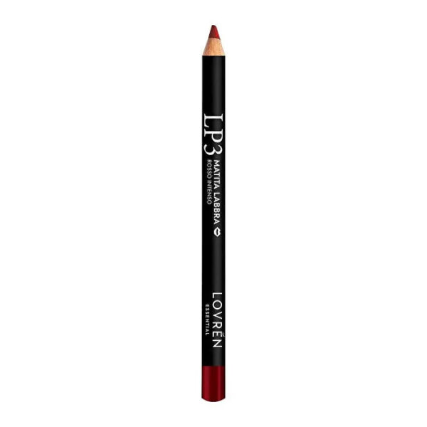 LOVREN  MATITA LABBRA LP3 ROSSO INTENSO