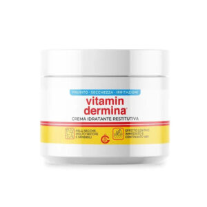 VITAMINDERMINA CREMA IDRATANTE RESTITUTIVA 400 ML