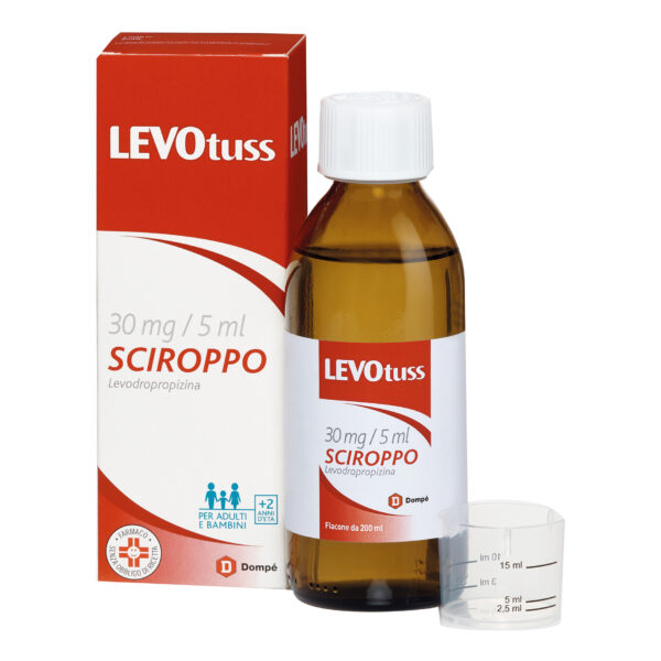 LEVOTUSS scir 200 ml 30 mg/5 ml