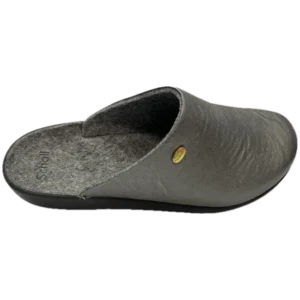 CALZATURA NILLA LAMINATED WOOL PLATINUM TOMAIA LANA FODERA TOMAIA SFODERATO SOTTOPIEDE LANA SUOLA PU FITTING G 36