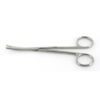 FORBICE METZENBAUM CURVA IN ACCIAIO INOX LUNGHEZZA 14,5CM TAGLIO STANDARD PUNTE SMUSSE