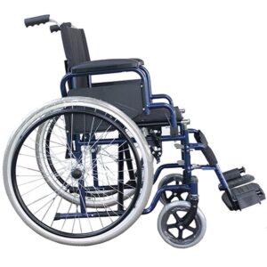 CARROZZINA STANDARD KOMETA M300 PIEGHEVOLE AD AUTOSPINTA SEDUTA 38CM