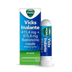 VICKS INALANTE rinol 1 bastoncino nasale 415,4 mg  415,4 mg