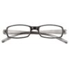 OCCHIALE DA LETTURA PREMONTATO TWINS SILVER VALZER GRIGIO +1.50 1 PAIO