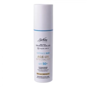 DEFENCE SUN AGE UV SPECIALIST 50+ FOTOPROTEZIONE CORRETTIVAMAT 50 ML
