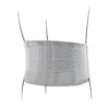 CORSETTO AGILOMB SACRO-ILIACO CON FIBRA DI CARBONIO S UNISEX