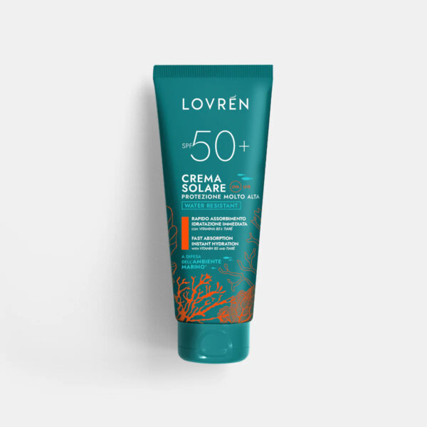 LOVREN SOLAIRE CREMA SOLARE SPF50+ 100 ML