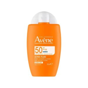 EAU THERMALE AVENE SOLARE ULTRA FLUID SPF50 50 ML