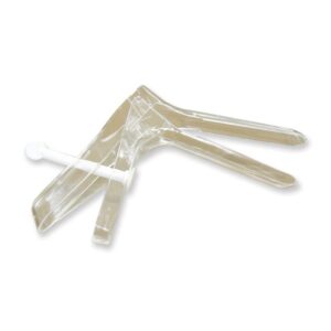 SPECULUM VAGINALE STERILE A PERNO CENTRALE PER REGOLAZIONE MISURA MEDIUM DIAMETRO 26 MM
