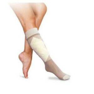CALZA COMPRESSIVA DUOMED 536BE COSCIA KL1 PUNTA APERTA BEIGEL