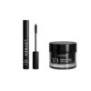 LOVREN MINI-SIZE BOX BLACK  M1 MASCARA MINI + V3 CREMA VISOMINI