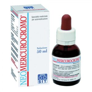 NEOMERCUROCROMO soluz cutanea 50 ml
