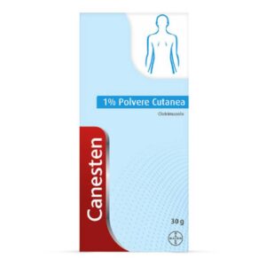 CANESTEN polv cutanea 30 g