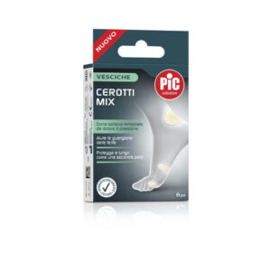 CEROTTO PIC VESCICHE OVALI 44X69 MM 6 PEZZI