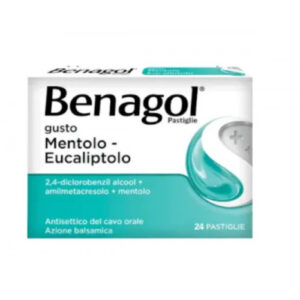 BENAGOL 24 pastiglie mentolo-eucaliptolo
