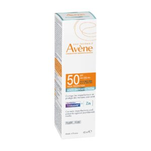 EAU THERMALE AVENE SOLARE FLUIDO ANTI-IMPERFEZIONI SPF50 40ML