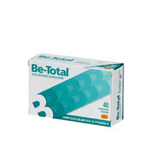 BE-TOTAL 40 COMPRESSE