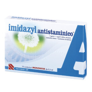 IMIDAZYL ANTISTAMINICO 10 monod collirio 0,5 ml 1 mg/ml  1mg/ml