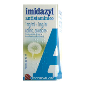 IMIDAZYL ANTISTAMINICO collirio 10 ml 1 mg/ml  1 mg/ml
