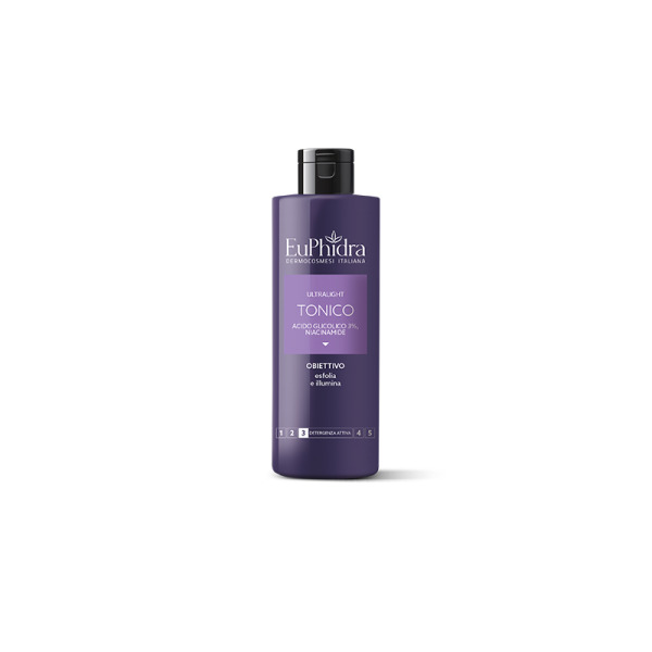 EUPHIDRA ULTRALIGHT TONICO ACIDO GLICOLICO 200 ML