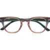 OCCHIALE DA LETTURA PREMONTATO TWINS GOLD FUNK MARRONE-VERDE+2.00