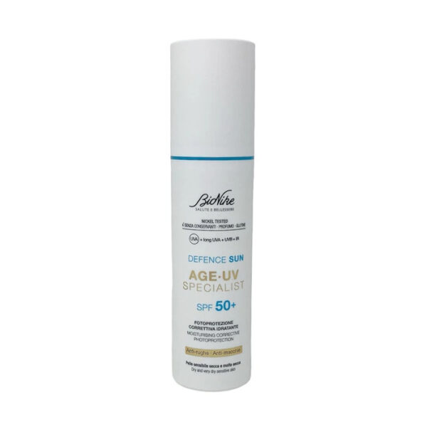 DEFENCE SUN AGE UV SPECIALIST 50+ FOTOPROTEZIONE CORRETTIVAIDRATANTE 50 ML