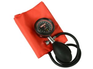IALE ROSSO  IN ABS  ULTRALEGGERO  CON BRACCIALE CALIBRATO IN