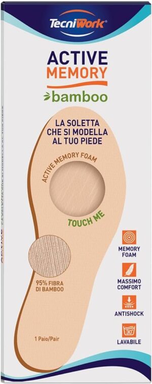 ACTIVE MEMORY SOLETTA BAMBOO 41
