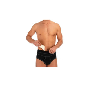 COTTON SLIP NERO VITA ALTA 3