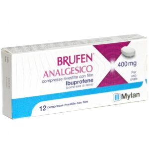 BRUFEN ANALGESICO 12 cpr riv 400 mg