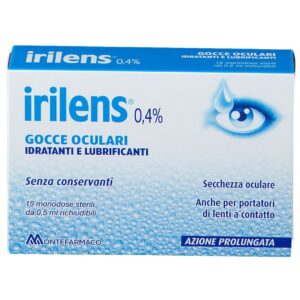 GOCCE OCULARI IRILENS 10 FLACONCINI DA 0,5 ML