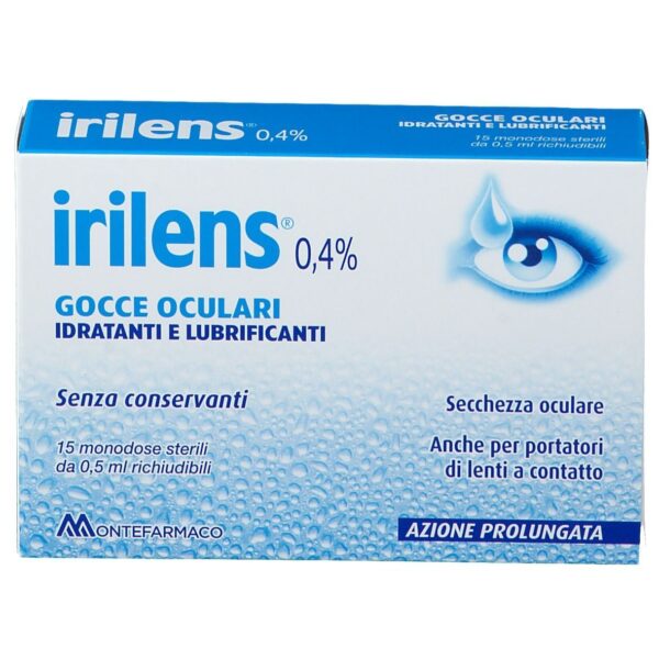 GOCCE OCULARI IRILENS 10 FLACONCINI DA 0,5 ML